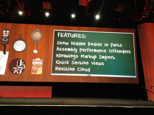 solidworks 2013 features