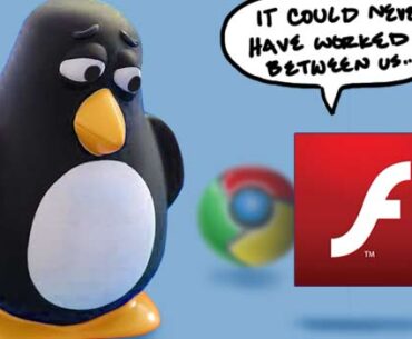 Adobe Gives Linux the Finger, Makes Sweet Love with Chrome
