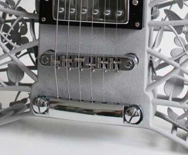 Spider and Scarab Guitars Put the Rawk in 3D Printing