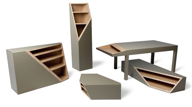The Furniture Design That Puts a New Slice on Functionality