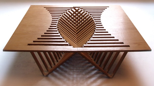 The Incredible Rising Structures of Robert van Embricqs