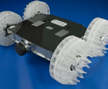 SandFlea Jumping Robot: Rolls, Jumps, Rolls Some More… Jumps