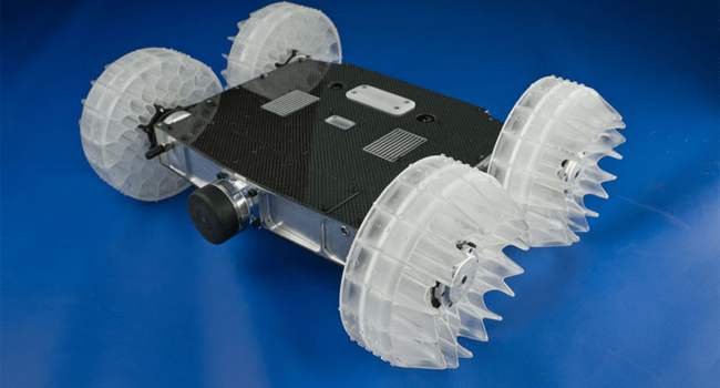 SandFlea Jumping Robot: Rolls, Jumps, Rolls Some More… Jumps