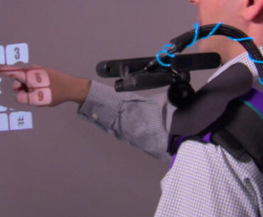 Wearable Multi-touch Makes Your Shoulder Look Dope