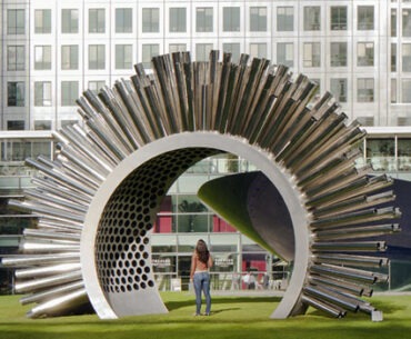 The Aeolus Wind Harp is Not Your Mother's Wind Harp