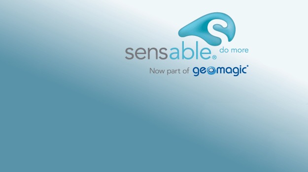 Geomagic Waves Wand, Acquires Sensable 3D Design and Hapitcs