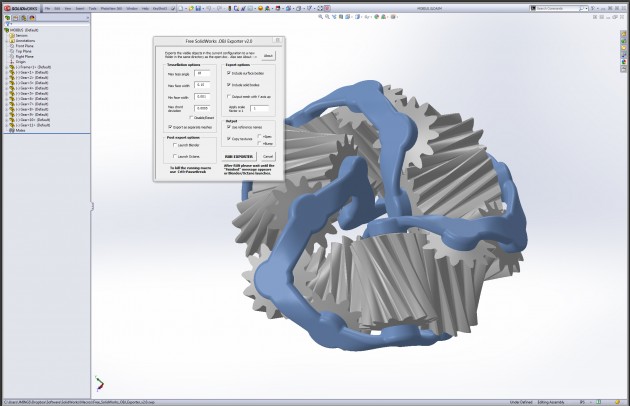 solidworks-obj-export