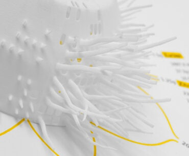 3D Printed Infographics – Cool, but difficult to fit into a Newspaper