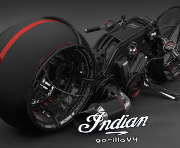 Futuristic Hubless Motorbike Could Be First Crowdsourced