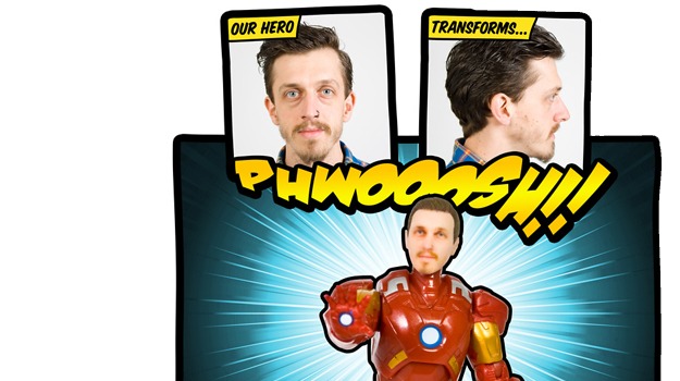 For the 3D Printed Superhero Inside of Everyone