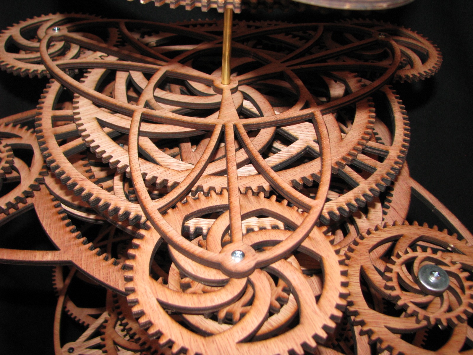 The Fabulous Fractal Lasercut Creations of Brent Thorne