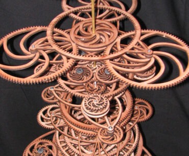 The Fabulous Fractal Lasercut Creations of Brent Thorne