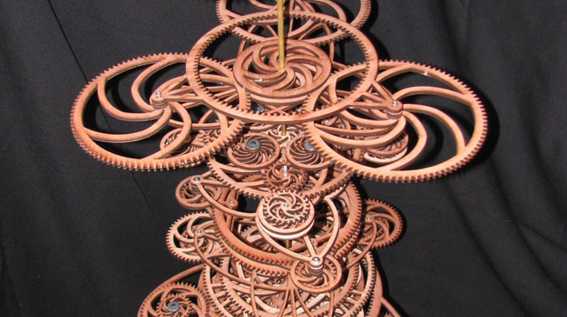 The Fabulous Fractal Lasercut Creations of Brent Thorne