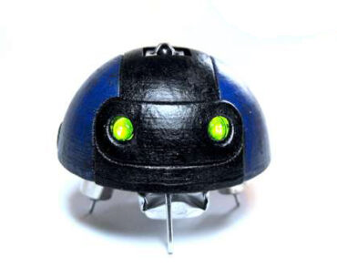 The Pingbot is the Cutest Little Bot You Can Make Yourself