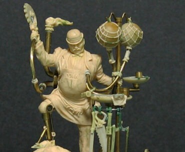 Wisdom of the Crowd – Infamy Miniatures and Dual Extruders