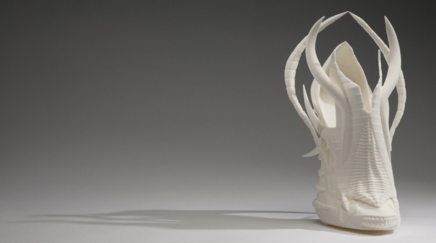 Sexy Cool 3D Printed Shoes by Janina Alleyne