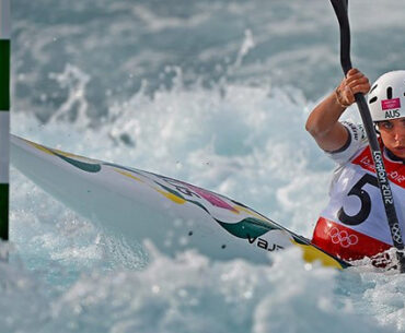 Get Your Butt in the Boat. Geomagic and Creaform Scan Australian Kayak Team.