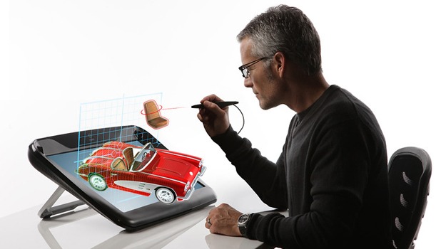 The zSpace Display: A Real Hands-on 3D Experience