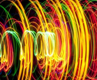 2.5 Terabyte per second Wireless Data Transfer with Revolving Vortex Beams