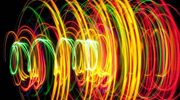 2.5 Terabyte per second Wireless Data Transfer with Revolving Vortex Beams