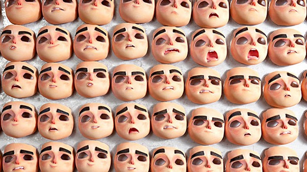 3D Printed Stop-Motion Animation in new Film 'ParaNorman'