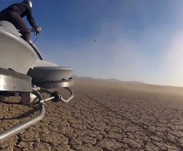 Forget Space Exploration, the Star Wars Speeder Bike is Here