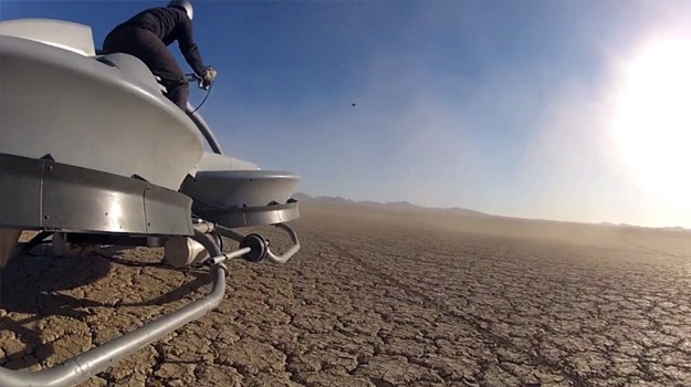 Forget Space Exploration, the Star Wars Speeder Bike is Here