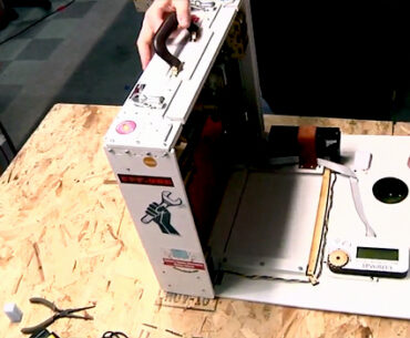 Ben Heck Takes You Through a Portable 3D Printer Build