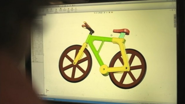 cardboard-bike