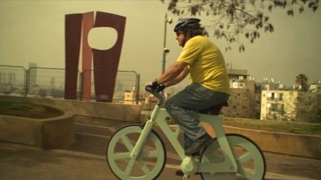 cardboard-bike