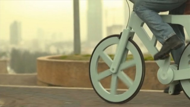 cardboard-bike