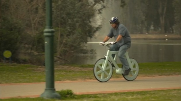 cardboard-bike