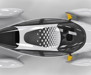 Design a Very Awesome Door Handle for a Very Light Car