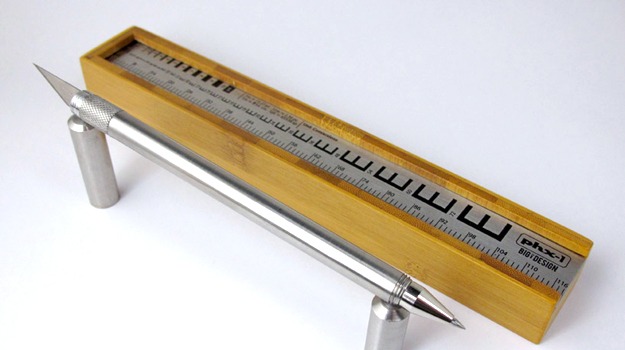 Sketch, Measure, Slice, Store. The Big I Design Tool Set.