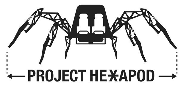 Get on Board. The Giant, Six-Legged Robot You Can Ride.