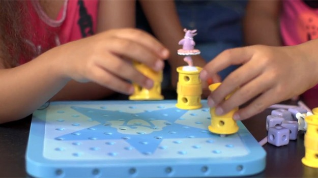 Fund this now. GoldieBlox Engineering Toy for Girls.
