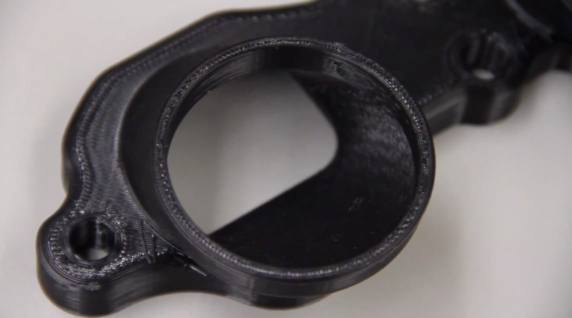 No More Tan! Ultem 9085 Now Available in Deep, Rich BLACK.