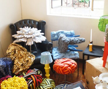 Tactile Furniture Designs from Humberto da Mata: Could They Have a Second Purpose?