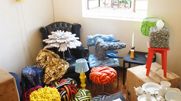 Tactile Furniture Designs from Humberto da Mata: Could They Have a Second Purpose?