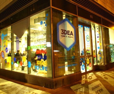 3DEA: 3D Printing Pop Up Store Opens in NYC for the Holidays