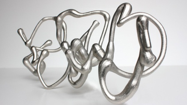 Graffiti Analysis: Evan Roth's 3D Printed Study on the Motion of Graffiti