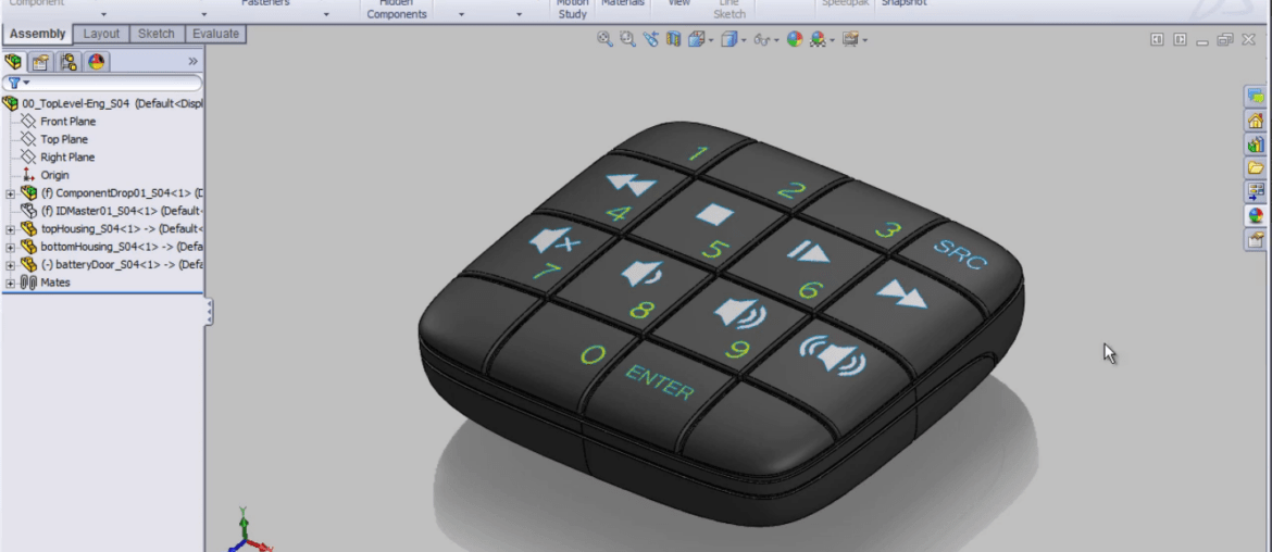 SolidWorks Hacks: Creating a Remote Control Tutorial with the Cadjunkie