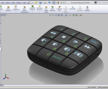 SolidWorks Hacks: Creating a Remote Control Tutorial with the Cadjunkie