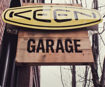 A Repurposed Wonderland: The Keen Garage Retail Environment in Portland, Oregon
