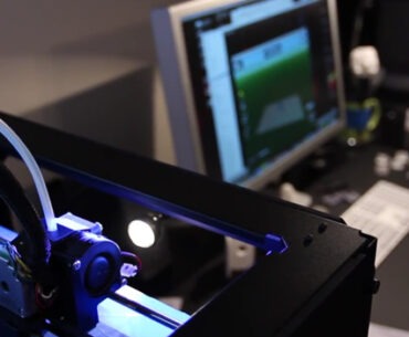 Square Helper: Designed and Mass Manufactured in a Home Office With a MakerBot