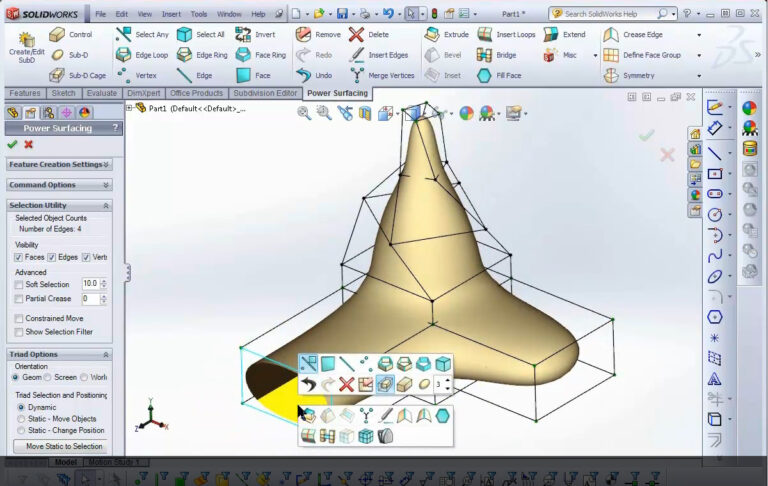 Power Surfacing for SolidWorks. Finally, Freeform Modeling in ...