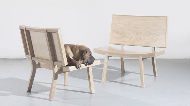Sorri Chair is Wide on Wood-crafted Joinery and Aesthetics