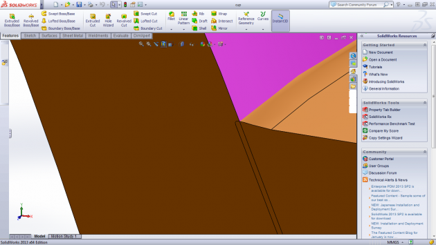 Step0a_Dew_cup-model_liquid-glass-interface