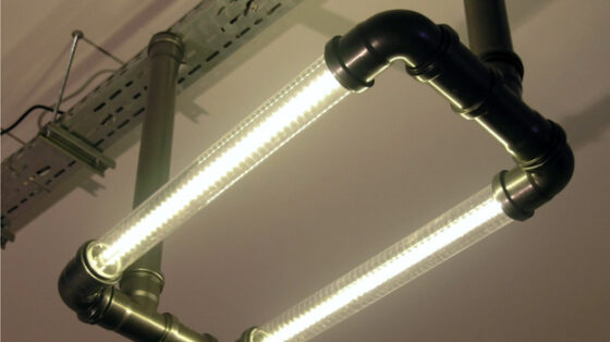 Atomic Lighting Tubes Make Your Room Glow (and How To Make Your Own ...