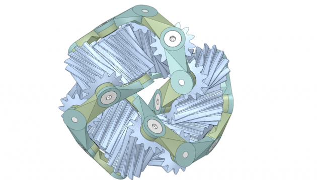 bcourter-11-gear-mobius-strip-spaceclaim